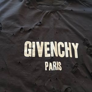Givenchy worn once and dry cleaned currently in dry cleaner bag